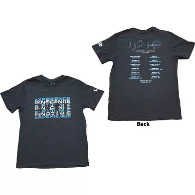 U2 Repeat Logo T-Shirt Black New • $21.96