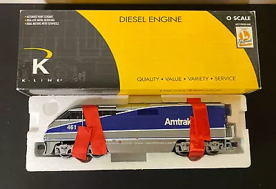 K-Line O Scale K2403-0461 Amtrak F59PHI Diesel Locomotive TMCC RailSounds Train • $384.50