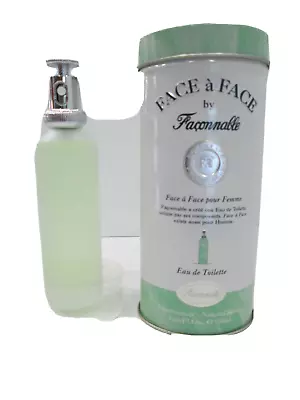   FACE à FACE By FACONNABLE   PROFUMO DONNA  Eau De Toilette 50ml Spray -Vintage • £57.99