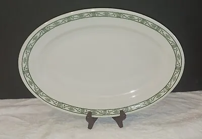 Rare Vintage Jackson Vitrified China Oval 15  Platter - Restaurant Ware • $34.50