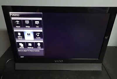 VIZIO E191VA 19  LCD Flat Screen TV Monitor NO REMOTE • $64.90