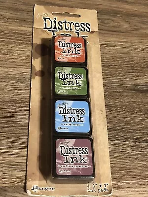 Tim Holtz Mini Distressed Ink Pads New • $10