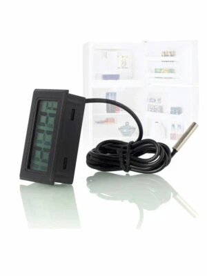 $2.97 • Buy Vehicles Digital LCD Display Indoor Outdoor Car Thermometer Sensor Parts Home 