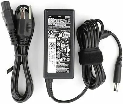 $27.54 • Buy NEW Genuine Dell Inspiron 15 3541 15 3542 AC Adapter Charger Laptop W/Cord   