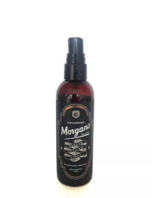 Morgans Barber Styling Spray Mens Light Hold Hair Style Styling Spray 200ml • £12.95
