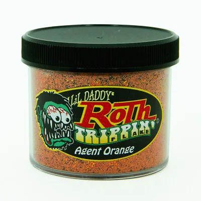 Lil' Daddy Roth Metal Flake Trippin' Agent Orange • $18.99