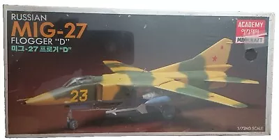 1/72 MIG 27 Aircraft Model Kit • $7