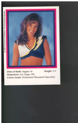 B3153- 1994-95 Pro Football Cheerleaders Group1 -You Pick- 10+ FREE US SHIP • $3.38