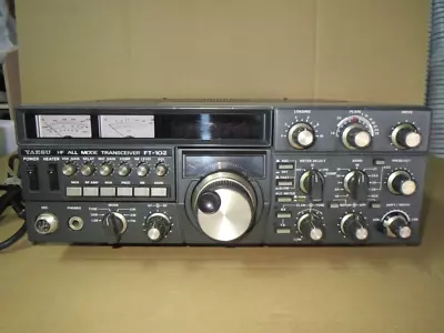 Yaesu FT-102 HF Ham Radio ALL MODE Transceiver From Japan Tested Used • $350.55