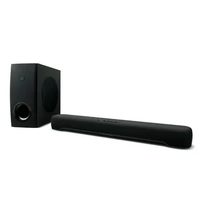 Yamaha SR-C30A Compact Soundbar With Wireless Subwoofer - Black • $349.94