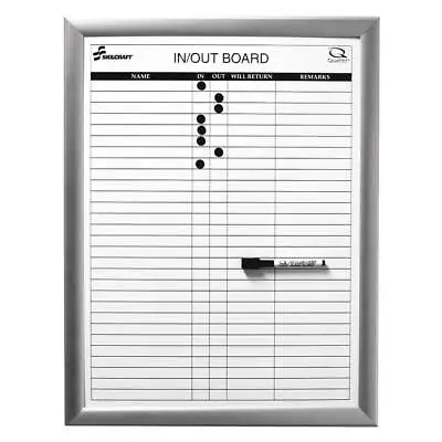 £213.34 • Buy ABILITY ONE 7110-01-568-0403 In/Out Board ,18inWx24inH,Wht
