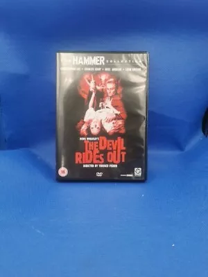 THE DEVIL RIDES OUT DVD (The Hammer Collection) Christopher Lee Charles Gray • £0.99
