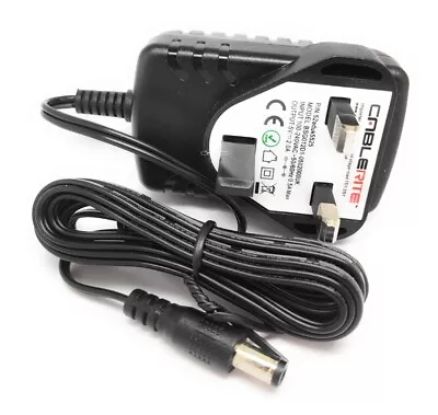 Logitech / Slim Devices Squeezebox 3 5V Mains Ac/dc Power Supply Charger UK • £10.99