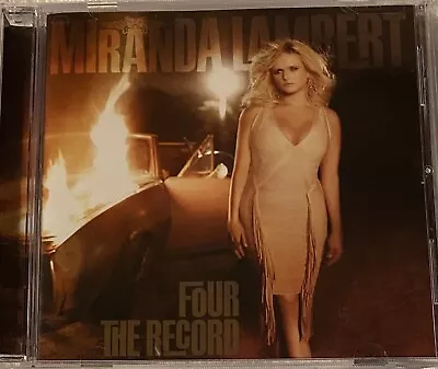 MIRANDA LAMBERT : Four The Record ; 2011 Sony Music LN CD Free Shipping • $7.90