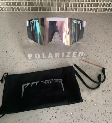 Pit Viper The Miami Nights -  Polarized - Pink Fade Sunglasses • $35.99