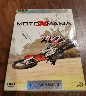 Moto X Mania Dvd Box Set (4 DVD Box Set ) Collector Set. Maximum • $14.95