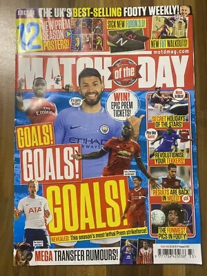 Match Of The Day Magazine Issue 469 August 2017 • £1