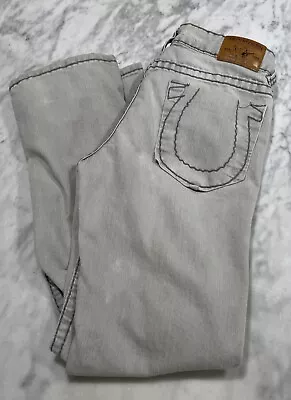True Religion Men’s Size 30 Jeans Limited Edition 0001-1205 Distressed Light • $19.49