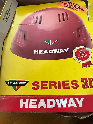 Vintage Headway Series 301 Bike Sports Helmet Boxed Unused • $35