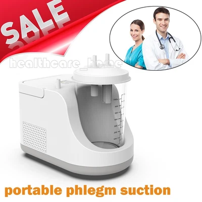 $160 • Buy Portable Dental Phlegm Suction Unit Emergency Medical Vacuum Aspirator Device
