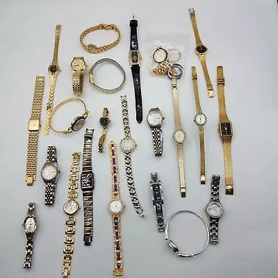 1.4 Lbs. Armitron Sarah Coventry & More UNTESTED Men/Women Watches Lot • $24