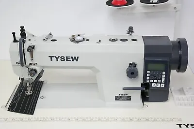 Tysew TY-1300DDe-1 Walking Foot Automatic Thread Trim Industrial Sewing Machine • £799