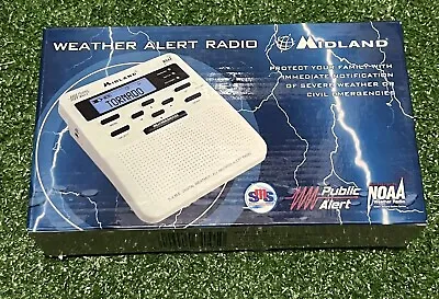 Midland Weather Alert Radio - WR100  • $10