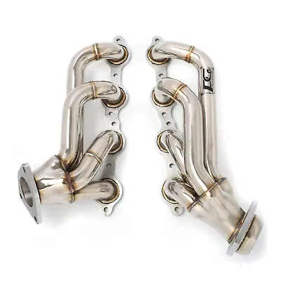 Shorty Headers 304 S/S For Chevy GMC 2002-2013 Trucks SUV 4.8L 5.3L 6.0L 6.2L • $271.99