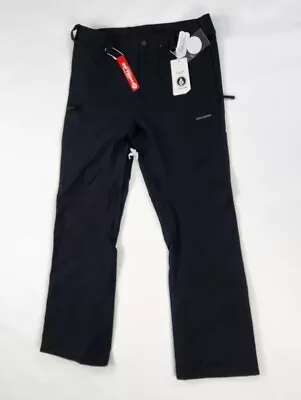 Volcom “Freakin Snow Chino” Snowboard Pants: Men’s Large Black • $130