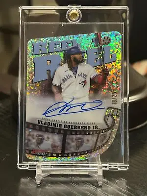 2023 Bowman's Best Vladimir Guerrero Jr. Reel To Reel Mini Diamond Auto 18/25 • $299.99