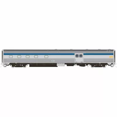 Rapido 114011 HO Scale VIA Rail Original Scheme Budd Baggage-Dorm #601 • $102.95