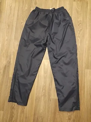 £13.95 • Buy Peter Storm Top Quality Waterproof Trousers With Zip Bottoms Size L 36-38