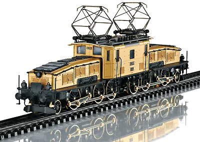 Märklin 32560 H0 Crocodile 24K Gold Limited Electric Locomotive Ce 6/8 II Nip • $2752.23