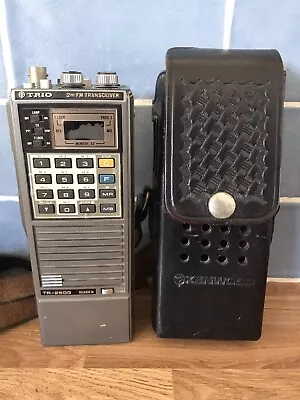 Kenwood TRIO 2m FM TRANSCEIVER TR-2500 Untested Spares Or Repairs (B13) • £37.80