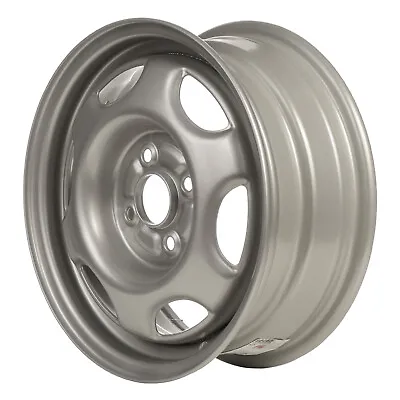 60165 Reconditioned OEM 14x5.5 Silver Steel Wheel Fits 1996-2002 Toyota Corolla • $77