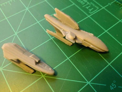 $10 • Buy Star / Trek / Micro / FASA / Gaming 3D Resin Printed
