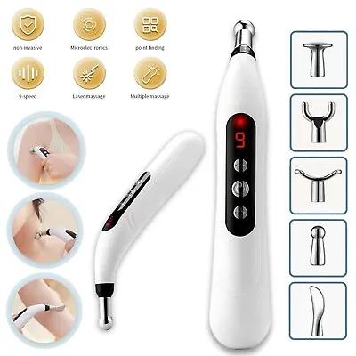 $13.98 • Buy Therapy Acupuncture Electronic Pen Meridian Energy Heal Massage Pain Relief