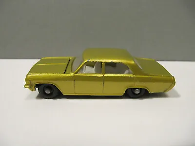 Matchbox Lesney No.36 Opel Diplomat. Early Wheels VG Condition. • £6.50