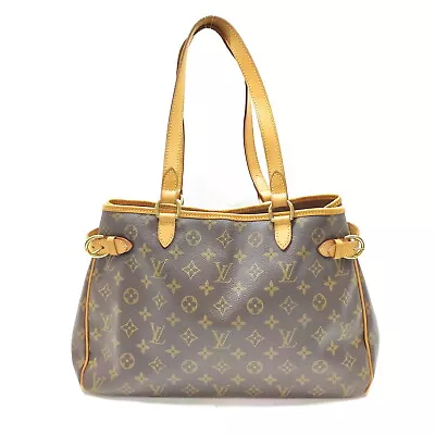 Louis Vuitton LV Tote Bag  Batignolles Horizontal Brown Monogram 3251519 • $0.99
