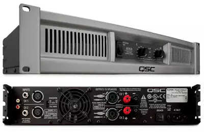QSC GX3 300 Watt 8-Ohm Professional Power Amplifier • $499.99