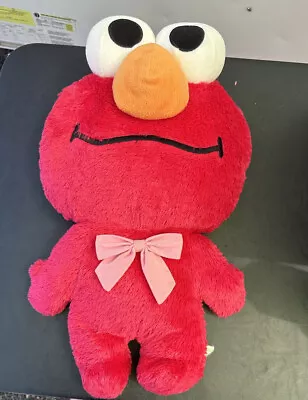 Sesame Street Elmo Flat Pillow 2005 • $15