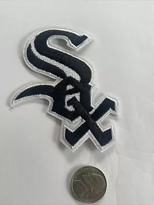 Chicago White Sox Vintage Iron  Logo Patch 3.5” X 2.5” • $3.17