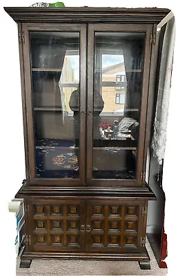 £269.99 • Buy Younger Toledo Bookcase Display Cabinet With Base Base Cupboard 1970s
