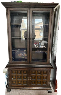 £269.99 • Buy Younger Toledo Bookcase Display Cabinet With Base Base Cupboard 1970s