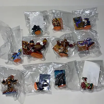 $24.99 • Buy Lot Of 11 Skylanders Giants Figures W/ 10 Cards 1 Holo Activision