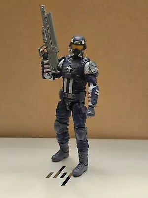 Armored SHIELD Agent Marvel Legends Figure  • $24.95