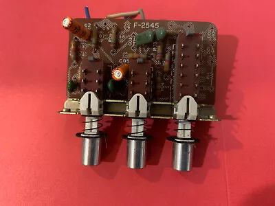 $54.95 • Buy Sansui 9090 Stereo Receiver Parting Out Board F-2545 , Switches And Covers