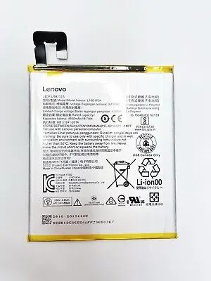 Tablet Battery L16D1P34 For Lenovo TAB4 8 Plus TB-8504N/F Tablet PC 4850mAh • £11.99