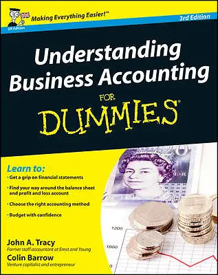 Understanding Business Accounting For Dummies 3E-Barrow Colin Tracy John A.-P • £3.99