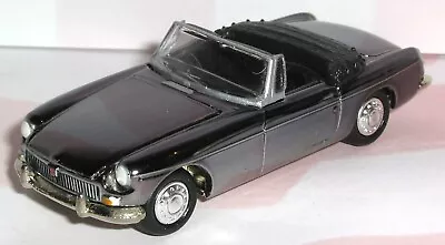 1/64 = 1962 62 MGB ROADSTER CONVERTIBLE / Rubber Tire Import Car / FREE SHIPPING • $16.79